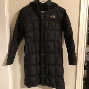 North Face Down Parka